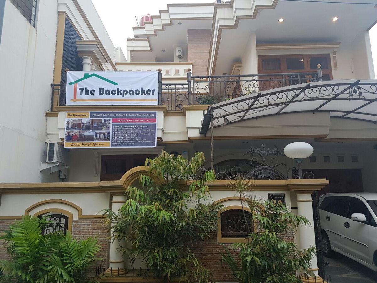 The Backpacker Semarang Vandrarhem Exteriör bild